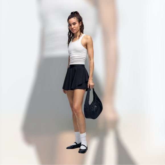 Lululemon Ebb to Street Cropped Racerback Tank Top - Picture 1 of 7